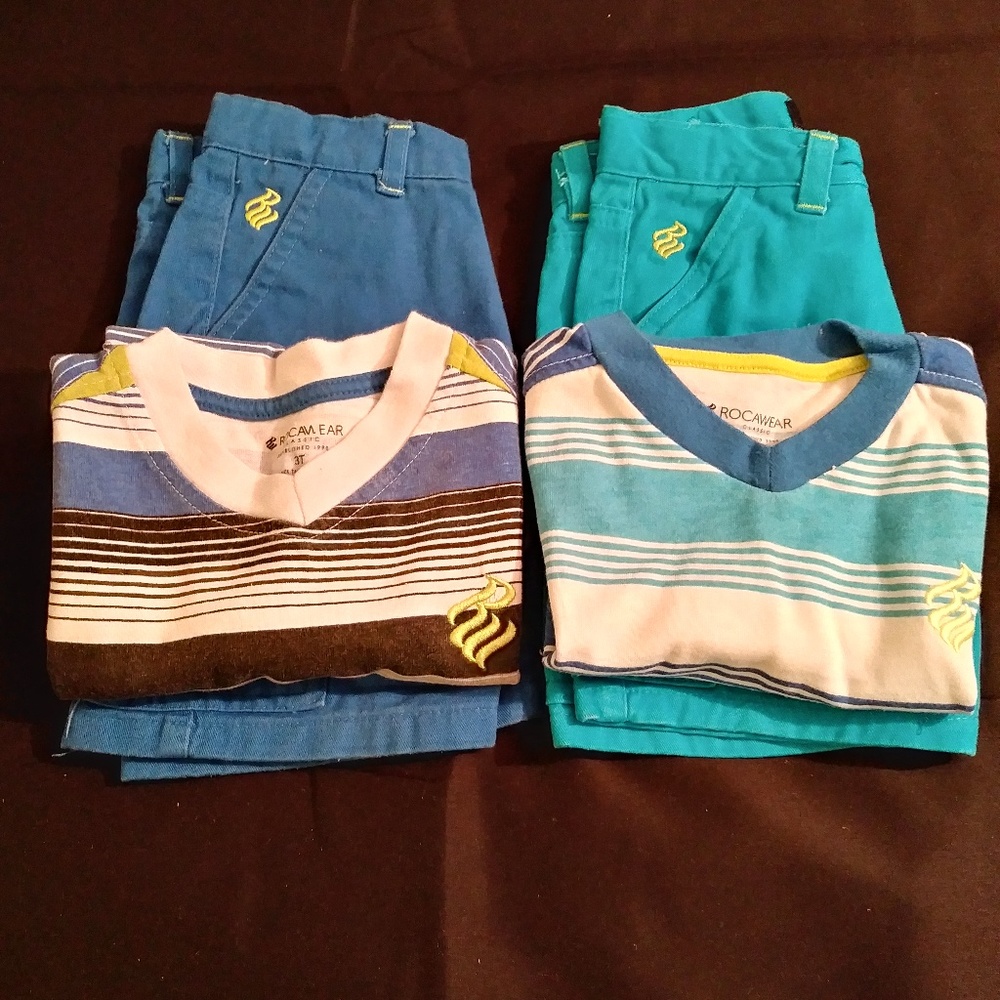 Boys short sets